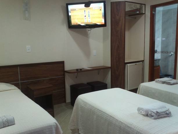 Imagen de la habitación del Hotel Villa Rica, Río de Janeiro Ciudad. Foto 7