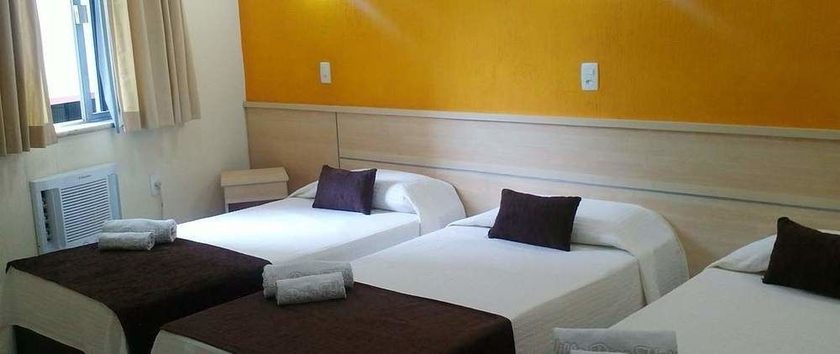 Imagen de la habitación del Hotel Villa Rica, Río de Janeiro Ciudad. Foto 8