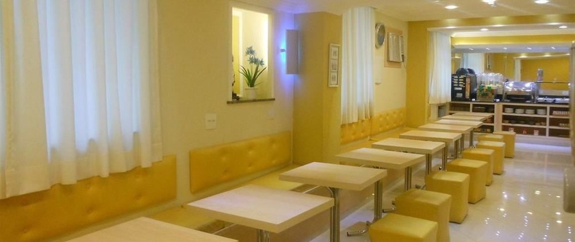 Imagen del bar/restaurante del Hotel Villa Rica, Río de Janeiro Ciudad. Foto 2