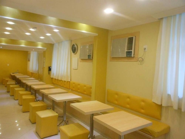 Imagen del bar/restaurante del Hotel Villa Rica, Río de Janeiro Ciudad. Foto 3