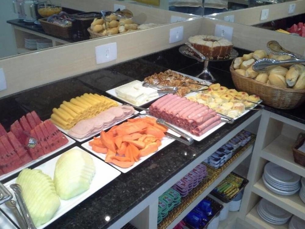 Imagen del bar/restaurante del Hotel Villa Rica, Río de Janeiro Ciudad. Foto 4