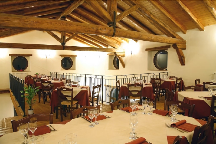 Imagen del bar/restaurante del Hotel Villa Rica, Sicilia. Foto 4