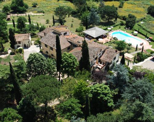 Imagen de la habitación del Hotel Villa Rigacci. Foto 2