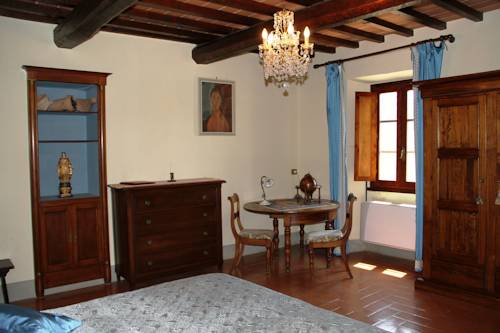 Imagen de la habitación del Hotel Villa Rigacci. Foto 4