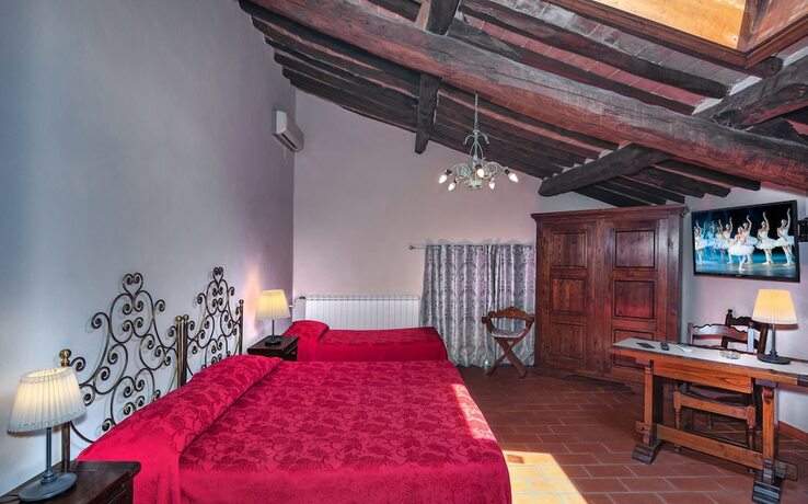 Imagen de la habitación del Hotel Villa Rinascimento. Foto 21