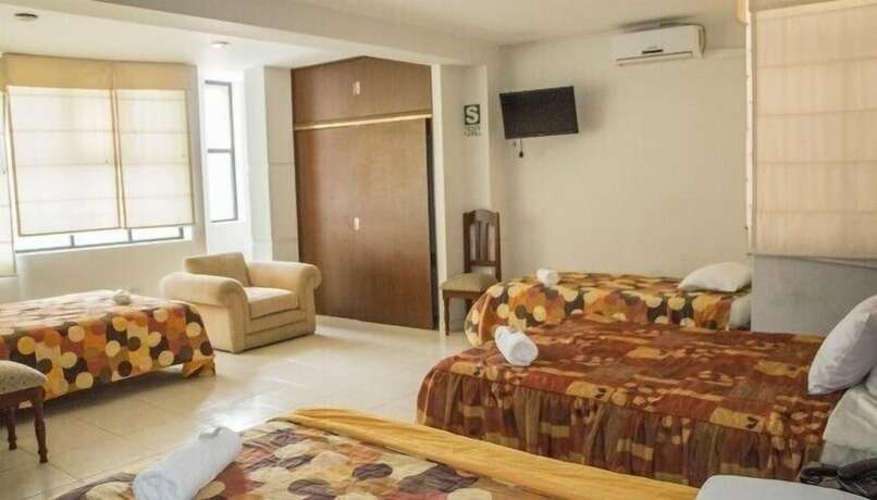 Imagen de la habitación del Hotel Villa Rita Chiclayo. Foto 15