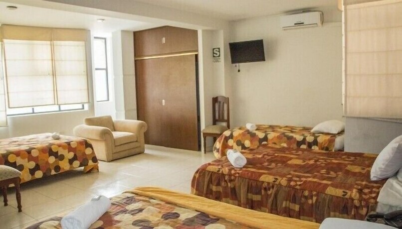Imagen de la habitación del Hotel Villa Rita Chiclayo. Foto 33