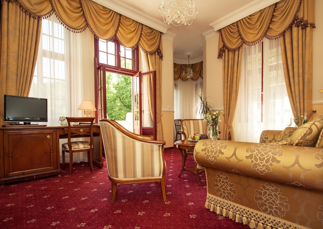 Imagen de la habitación del Hotel Villa Ritter. Foto 4