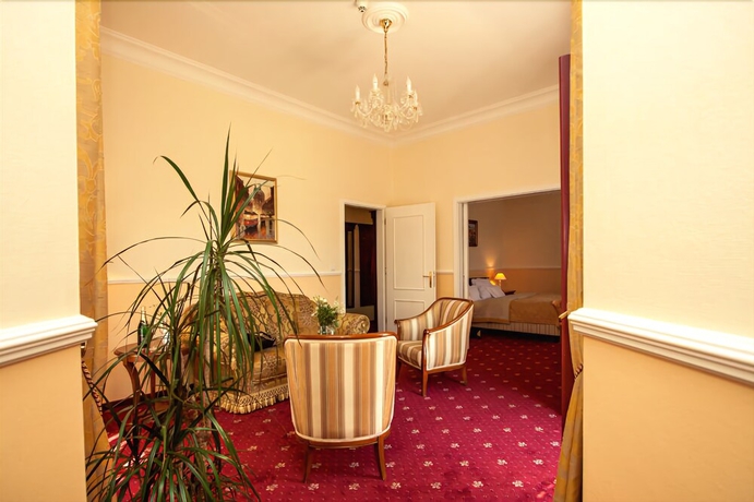 Imagen de la habitación del Hotel Villa Ritter. Foto 7