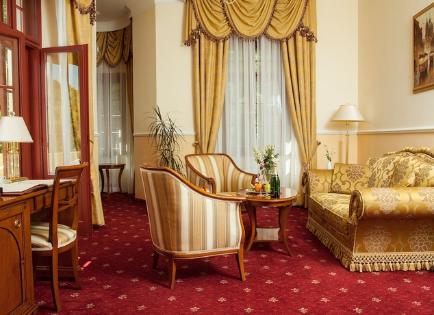 Imagen de la habitación del Hotel Villa Ritter. Foto 10