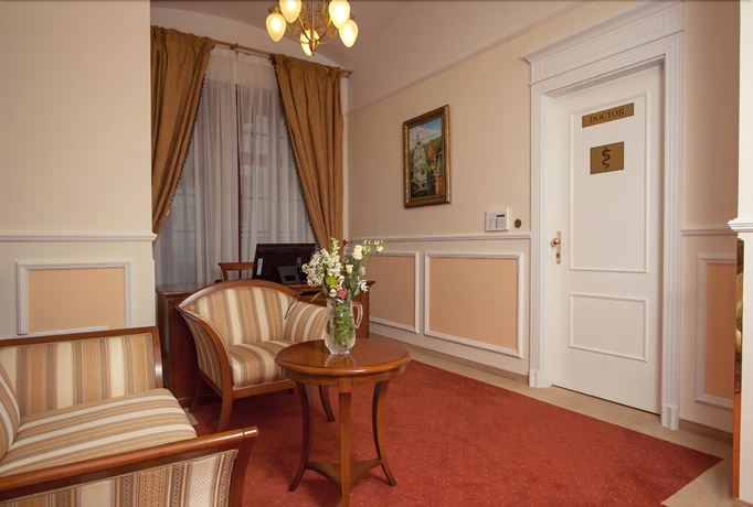 Imagen de la habitación del Hotel Villa Ritter. Foto 12