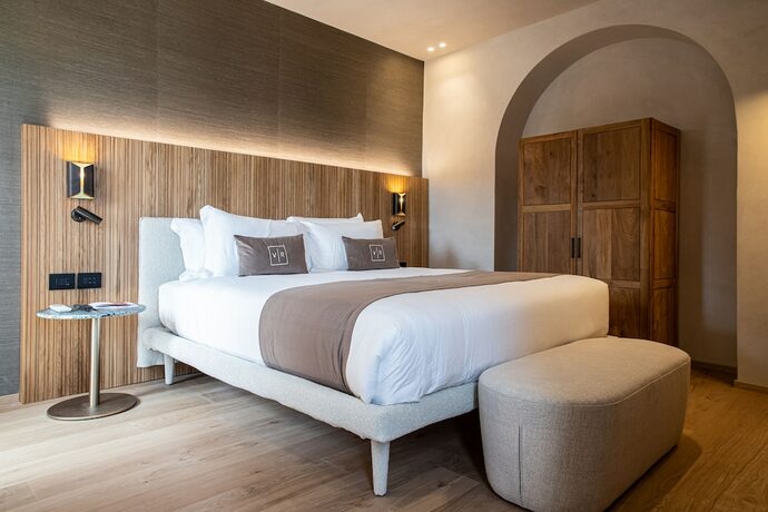 Imagen de la habitación del Hotel Villa Riviera Resort. Foto 17