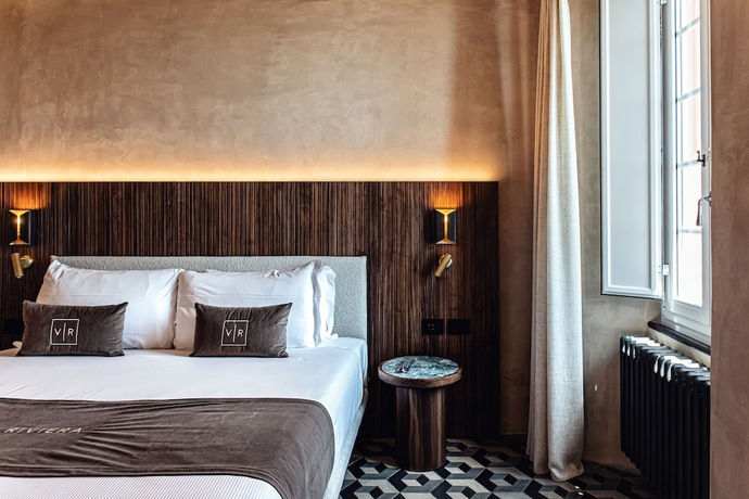 Imagen de la habitación del Hotel Villa Riviera Resort. Foto 20