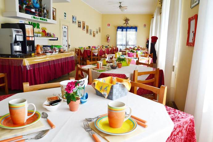 Imagen del bar/restaurante del Hotel Villa Roberta, Lido Di Jesolo. Foto 4