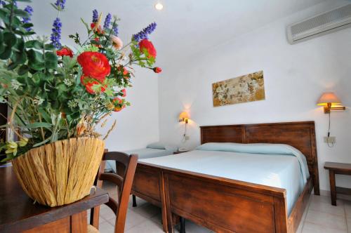 Imagen de la habitación del Hotel Villa Rodriguez. Foto 9