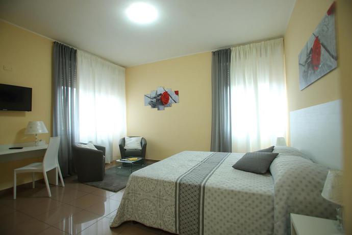 Imagen general del Hotel Villa Romana, Piazza Armerina. Foto 5