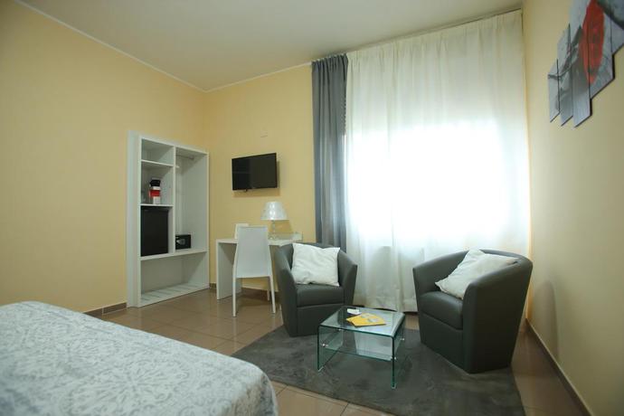 Imagen general del Hotel Villa Romana, Piazza Armerina. Foto 6
