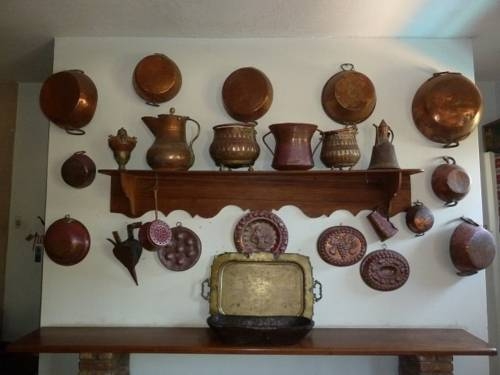 Imagen de los interiores del Hotel Villa Romana, Salvador. Foto 10