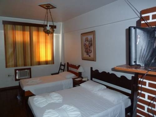 Imagen de los interiores del Hotel Villa Romana, Salvador. Foto 13