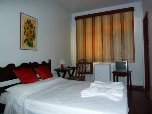 Imagen de los exteriores del Hotel Villa Romana, Salvador. Foto 8