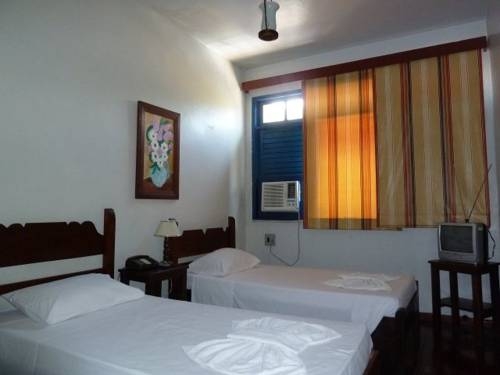 Imagen de los interiores del Hotel Villa Romana, Salvador. Foto 14