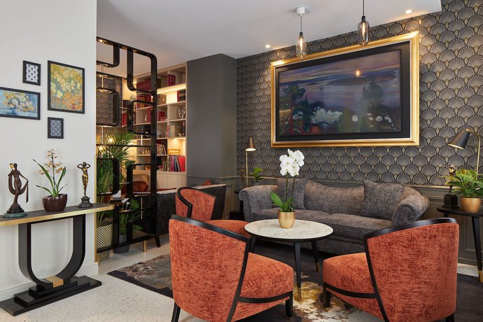 Imagen de los interiores del Hotel Villa Romantic & SPA. Foto 9