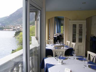 Imagen del bar/restaurante del Hotel Villa Romantica, Limone sul Garda. Foto 4