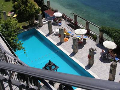 Imagen de la piscina del Hotel Villa Romantica, Limone sul Garda. Foto 6