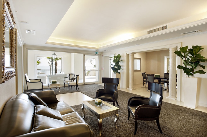 Imagen de los interiores del Hotel Villa Rosa, Desenzano del Garda. Foto 9