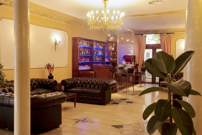 Imagen de los interiores del Hotel Villa Rosa, Gianicolense. Foto 14