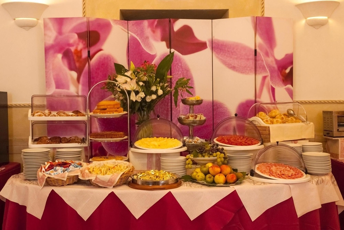 Imagen del bar/restaurante del Hotel Villa Rosa, Gianicolense. Foto 4