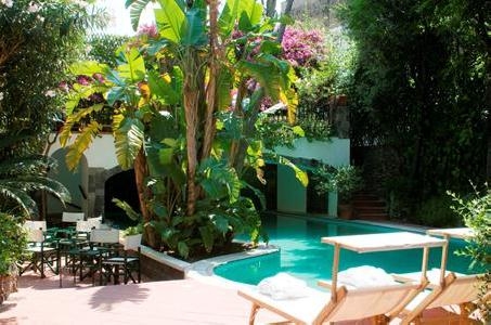 Imagen de los interiores del Hotel Villa Rosa, Ischia. Foto 7