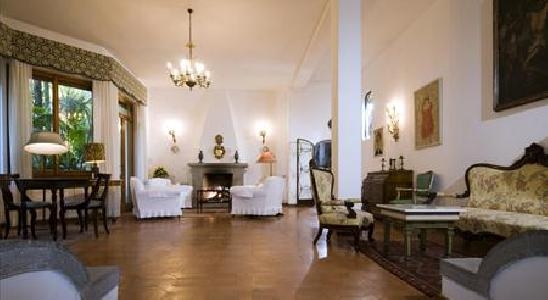 Imagen de los exteriores del Hotel Villa Rosa, Ischia. Foto 5