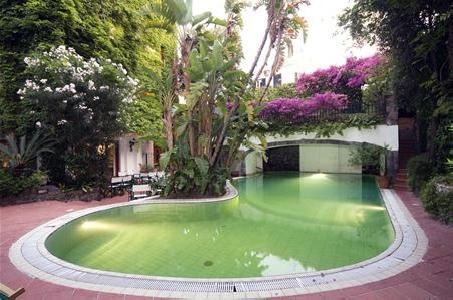 Imagen de los exteriores del Hotel Villa Rosa, Ischia. Foto 6