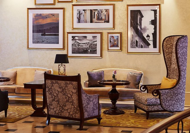 Imagen de los interiores del Hotel Villa Rosa Kempinski. Foto 19