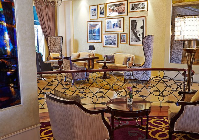 Imagen de los interiores del Hotel Villa Rosa Kempinski. Foto 20