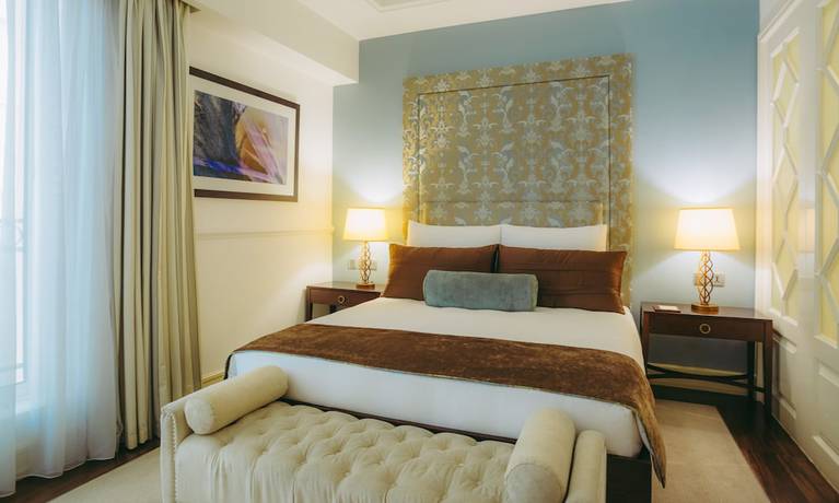 Imagen de la habitación del Hotel Villa Rosa Kempinski. Foto 16