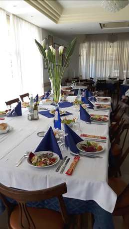Imagen del bar/restaurante del Hotel Villa Rosa, Misano Adriatico. Foto 2