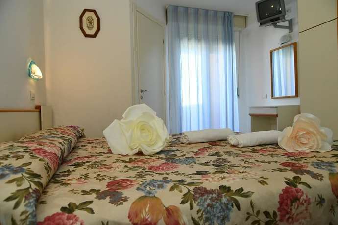 Imagen de la habitación del Hotel Villa Rosa, Misano Adriatico. Foto 4