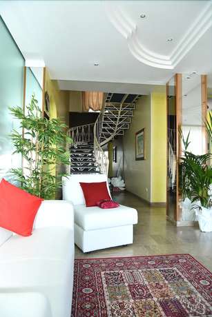Imagen de los interiores del Hotel Villa Rosa, Misano Adriatico. Foto 19