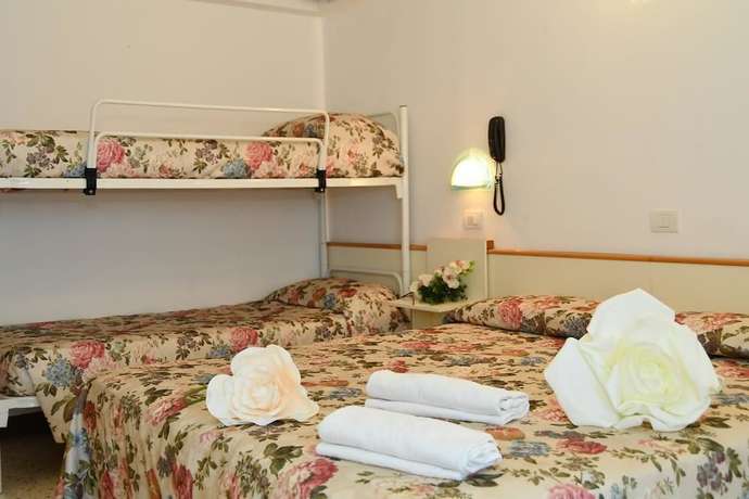 Imagen de la habitación del Hotel Villa Rosa, Misano Adriatico. Foto 10