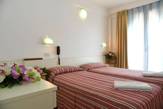 Imagen de la habitación del Hotel Villa Rosa, Misano Adriatico. Foto 13