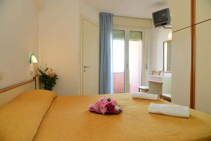Imagen de la habitación del Hotel Villa Rosa, Misano Adriatico. Foto 17