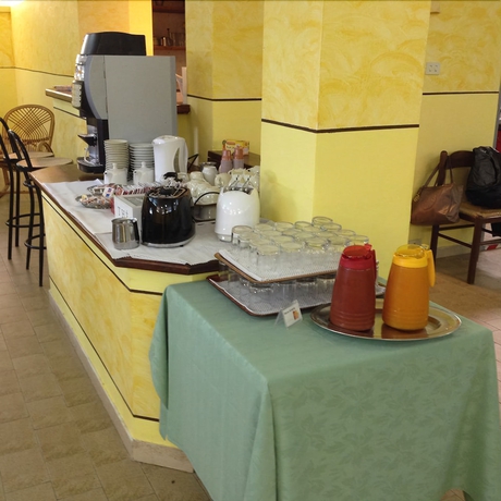 Imagen del bar/restaurante del Hotel Villa Rosa, Porto Azzurro. Foto 2