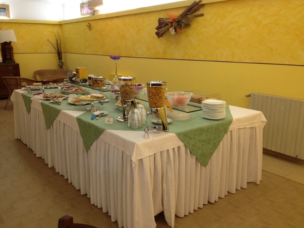 Imagen del bar/restaurante del Hotel Villa Rosa, Porto Azzurro. Foto 4