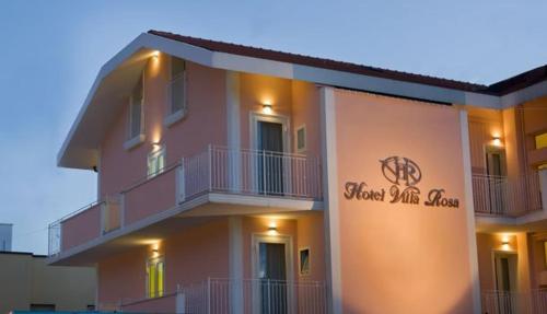Imagen general del Hotel Villa Rosa, Riccione. Foto 5