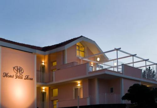 Imagen general del Hotel Villa Rosa, Riccione. Foto 4