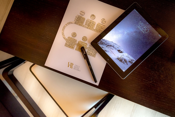 Imagen de la habitación del Hotel Villa Rosa Riviera. Foto 3