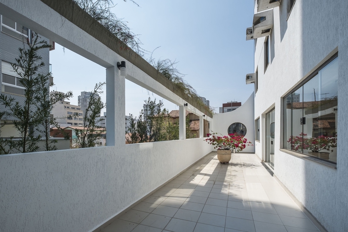 Imagen general del Hotel Villa Rosa, Sao Paulo Ciudad. Foto 2