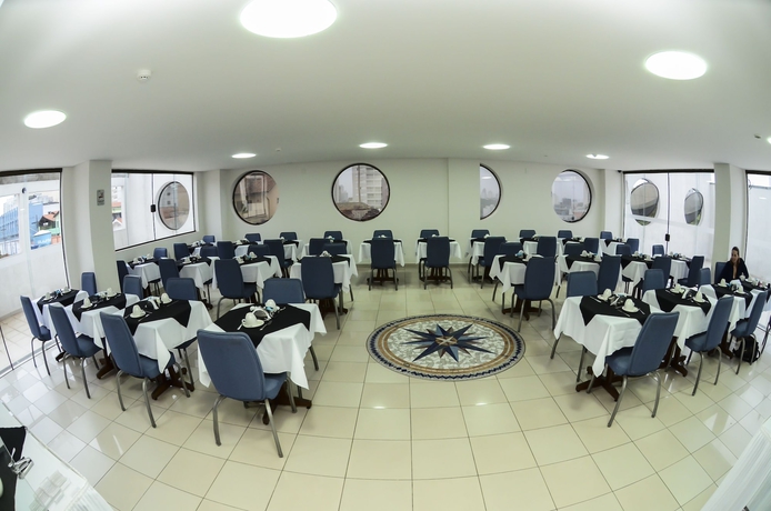 Imagen del bar/restaurante del Hotel Villa Rosa, Sao Paulo Ciudad. Foto 4